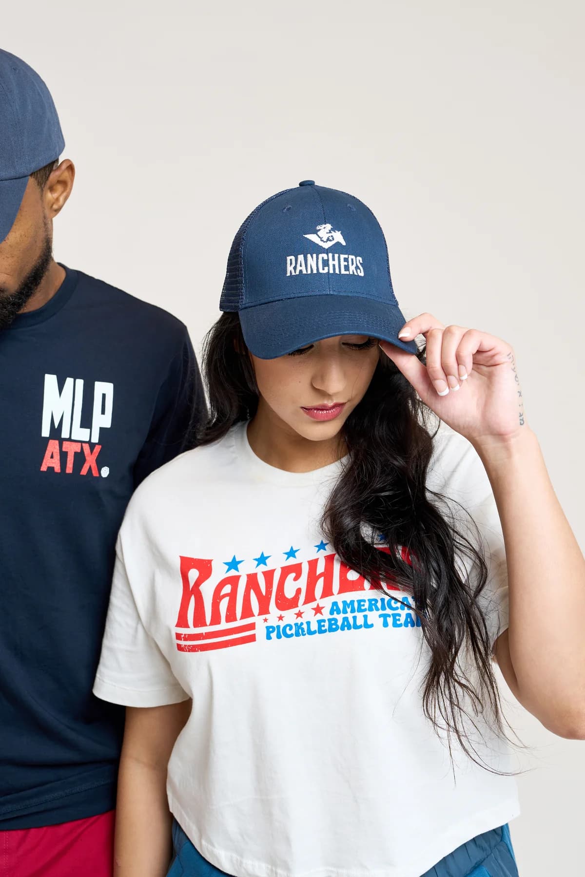 Ranchers Ponytail Hat