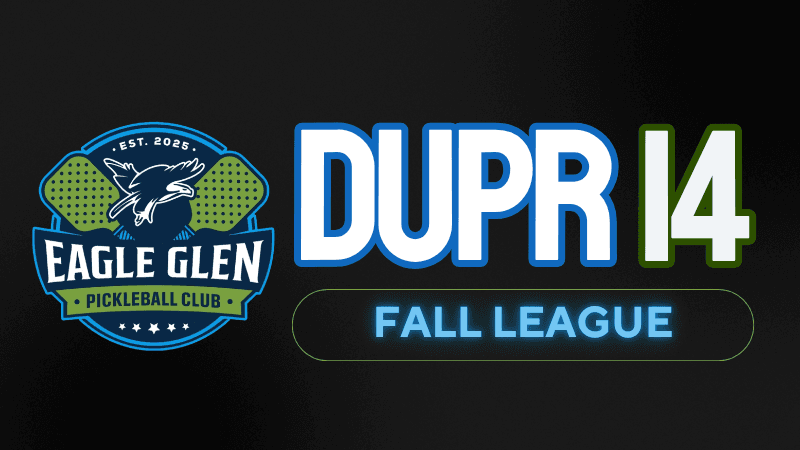 DUPR 14 - Fall League